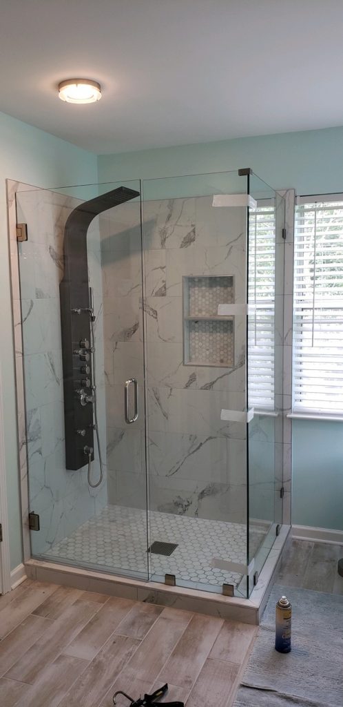 Binswanger Glass Custom Shower
