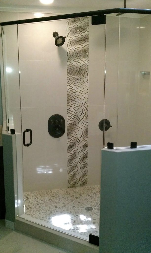 Semi Frameless Shower Enclosure