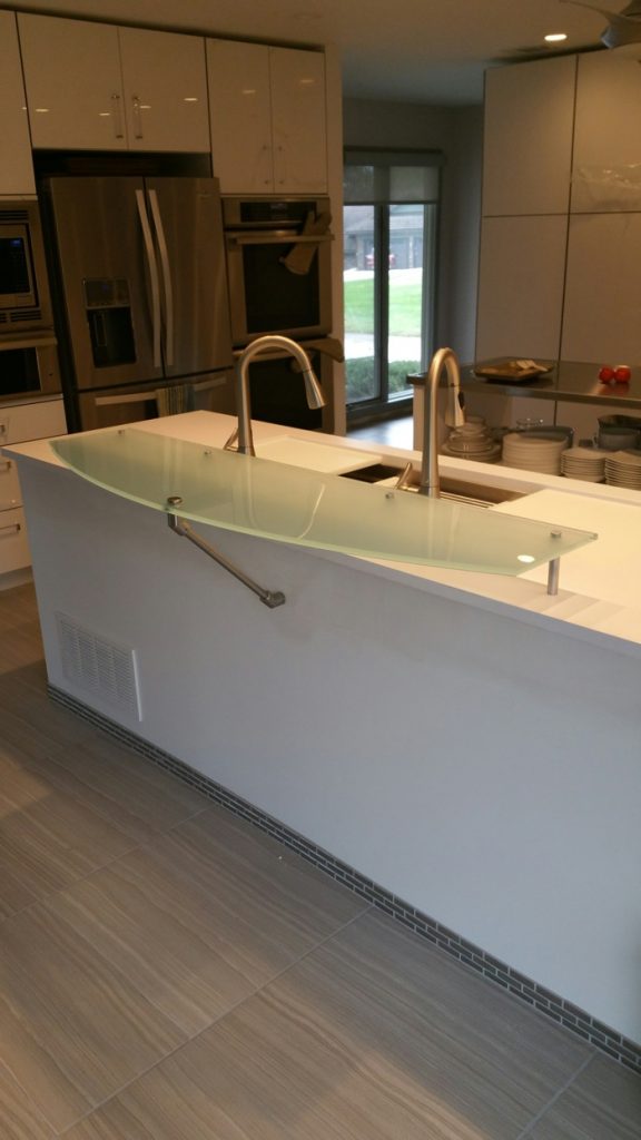 Binswanger Glass Kitchen Countertop