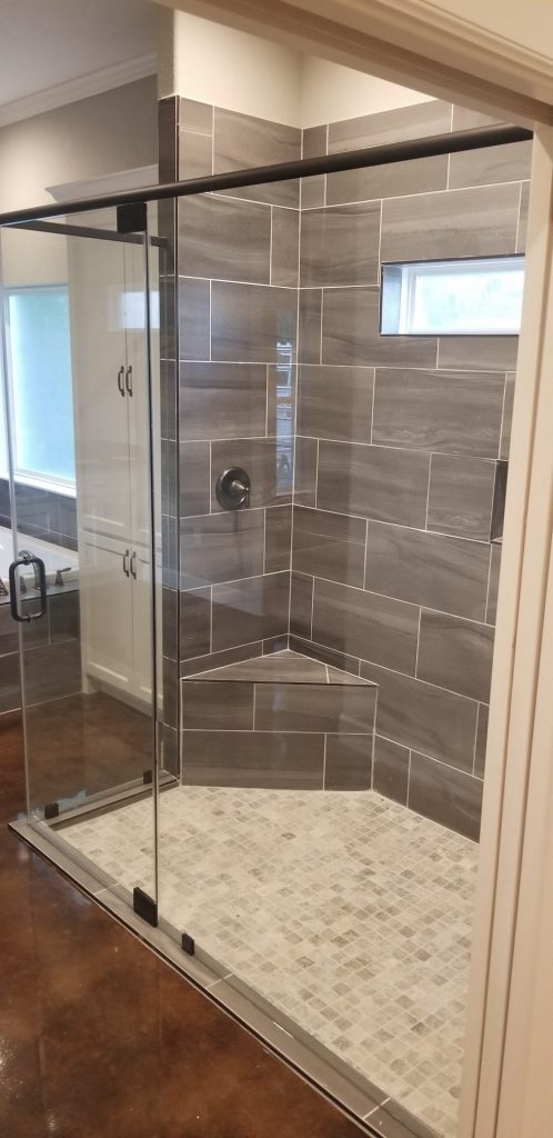 Semi Frameless Shower Enclosure