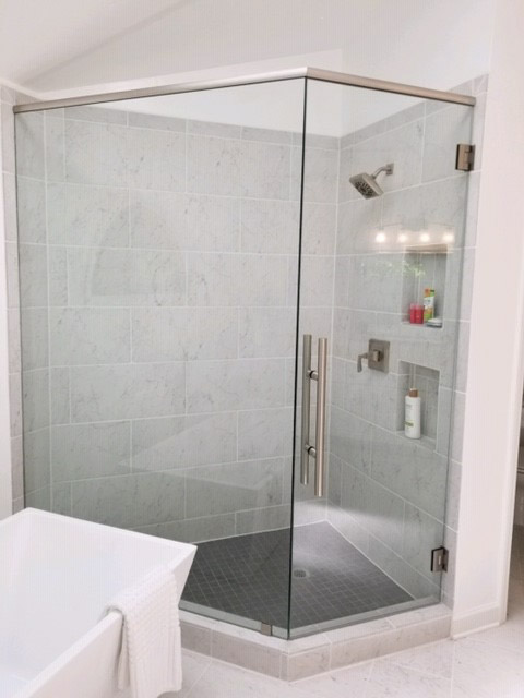 Semi Frameless Shower Enclosure