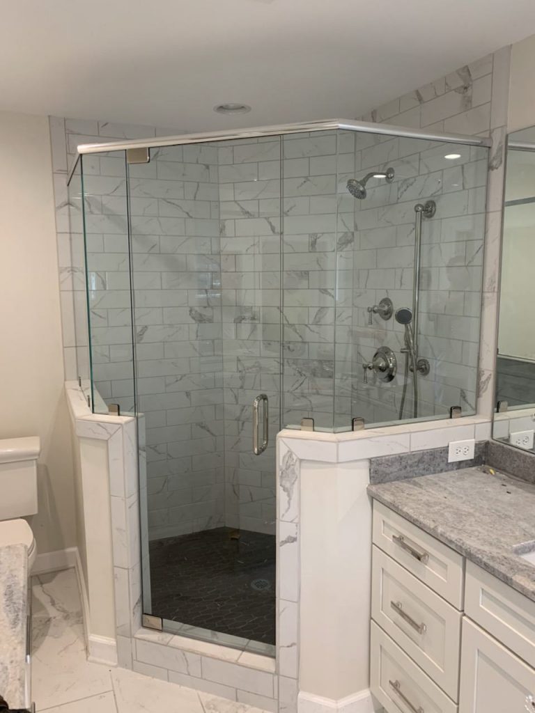 Semi Frameless Shower Enclosure