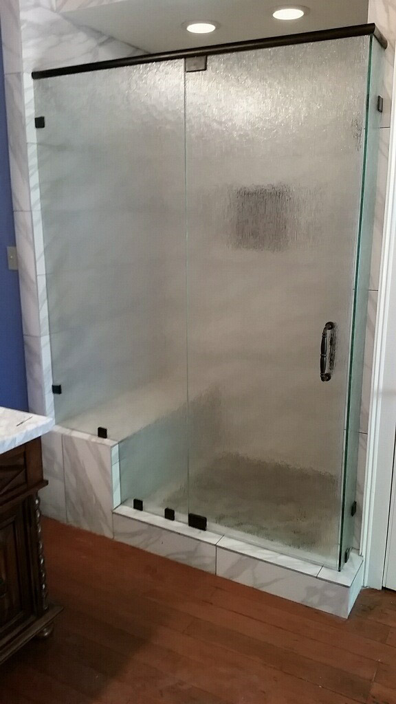 Semi Frameless Shower Enclosure