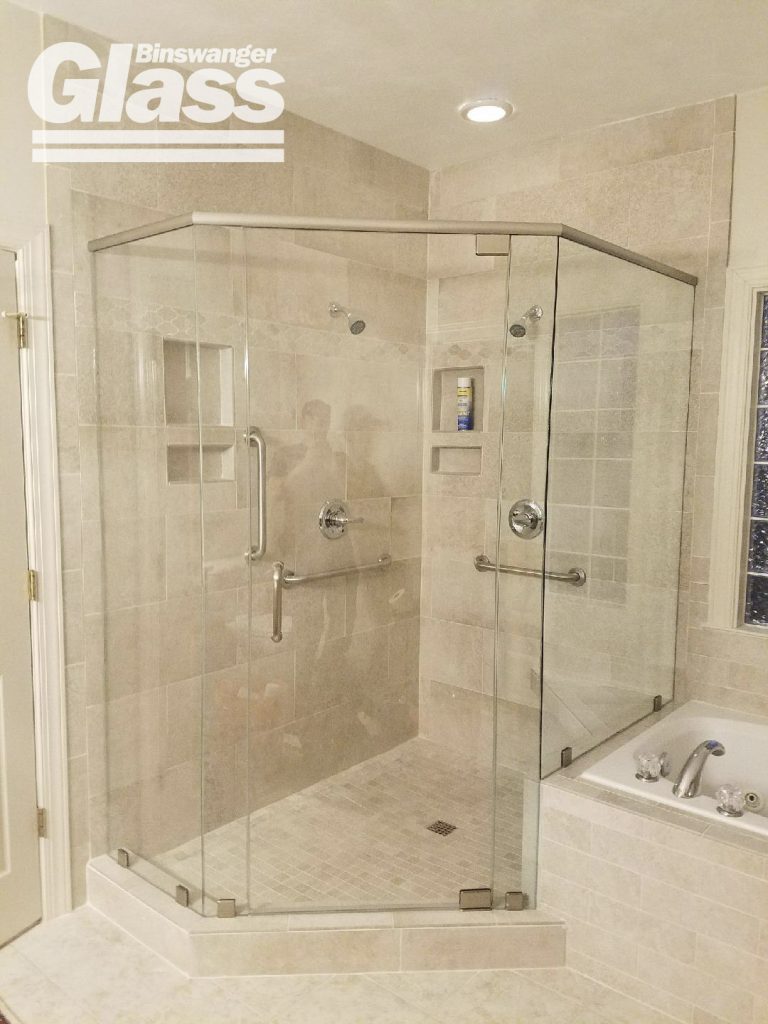 Semi Frameless Shower Enclosure