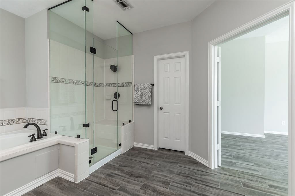 Semi Frameless Shower Enclosure