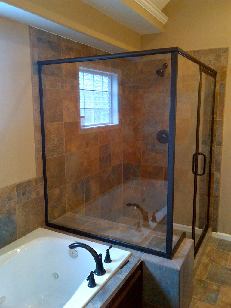 Binswanger Glass Framed Shower Enclosure