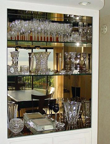 Binswanger Glass Bar Mirror