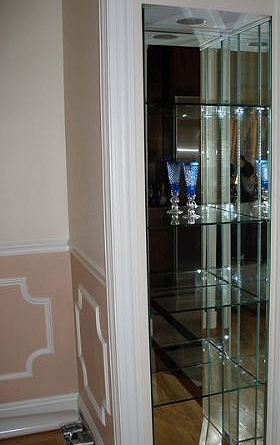 Binswanger Glass Bar Mirror