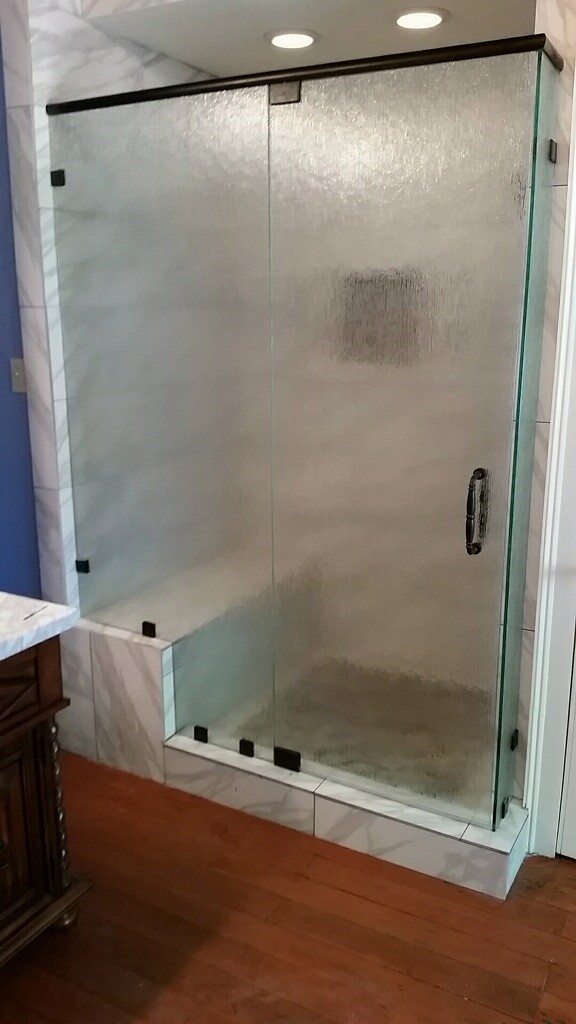 Semi Frameless Shower Enclosure