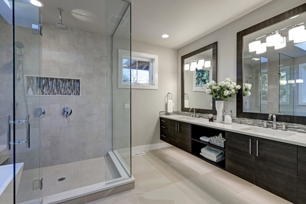 Binswanger Glass Frameless Shower