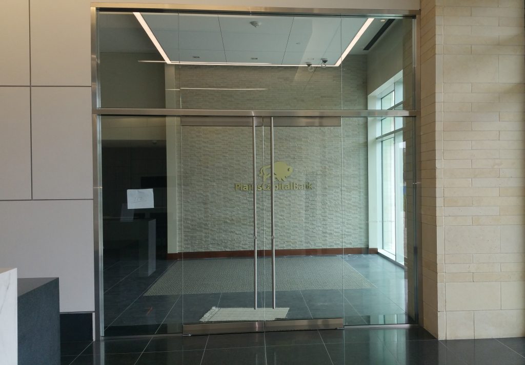 Binswanger Glass Signature Glass Glass Doors