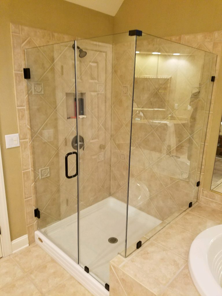 Binswanger Glass Frameless Shower