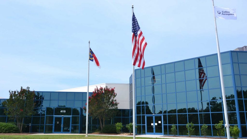 Collins Aerospace Monroe Facility