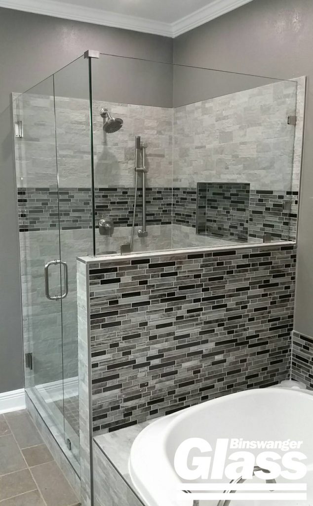 Binswanger Glass Frameless Shower