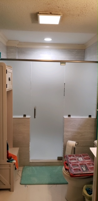 Semi Frameless Shower Enclosure