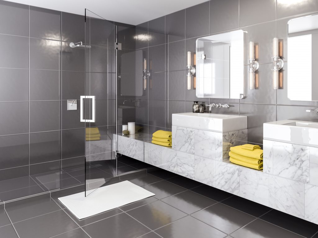 Binswanger Glass Custom Shower