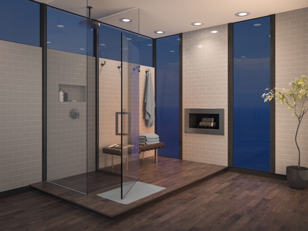 Binswanger Glass Custom Shower
