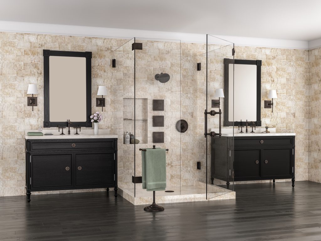 Binswanger Glass Custom Shower