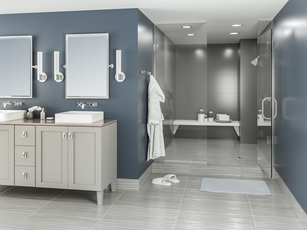 Binswanger Glass Custom Shower