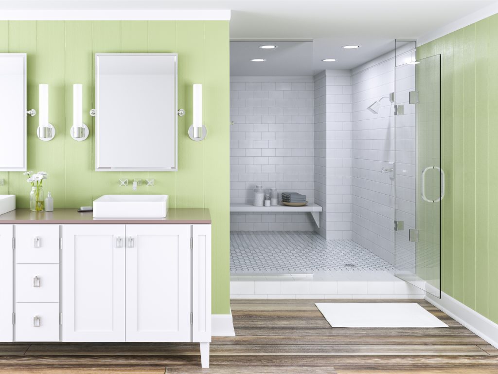 Binswanger Glass Custom Shower