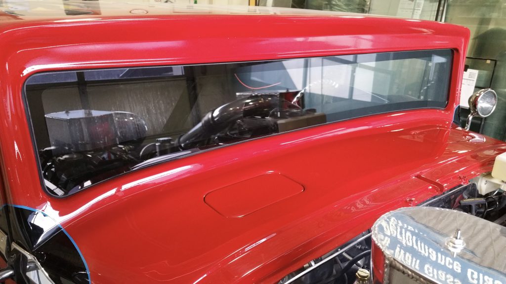 1938 Hudson Hornet Binswanger Glass