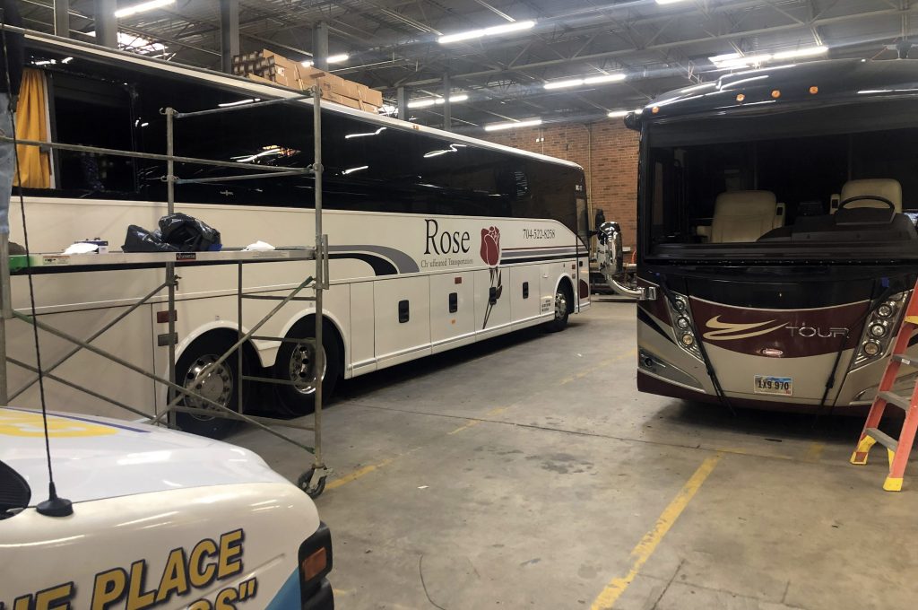 Binswanger Glass - Bus Windshield Replacement