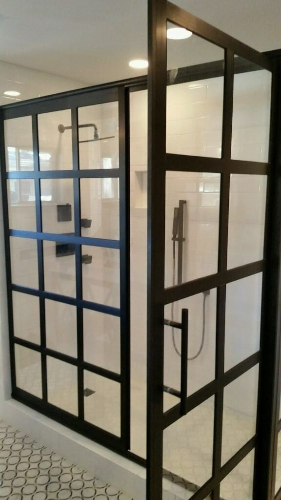 Binswanger Glass - Grid Shower