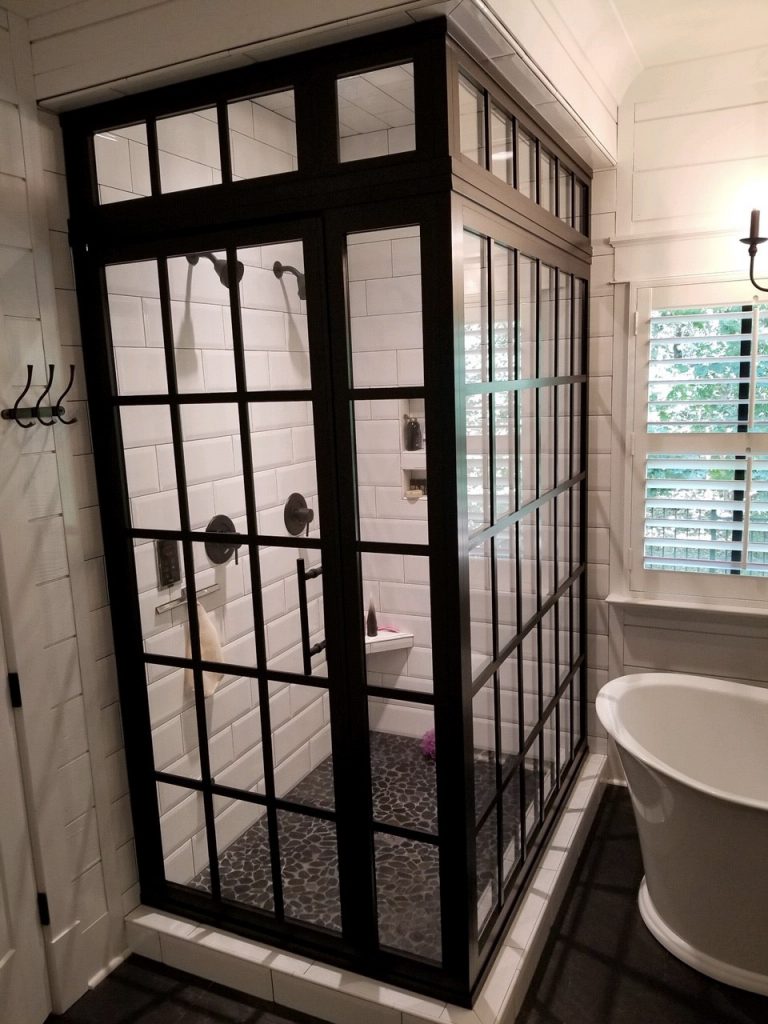 Binswanger Glass - Grid Shower