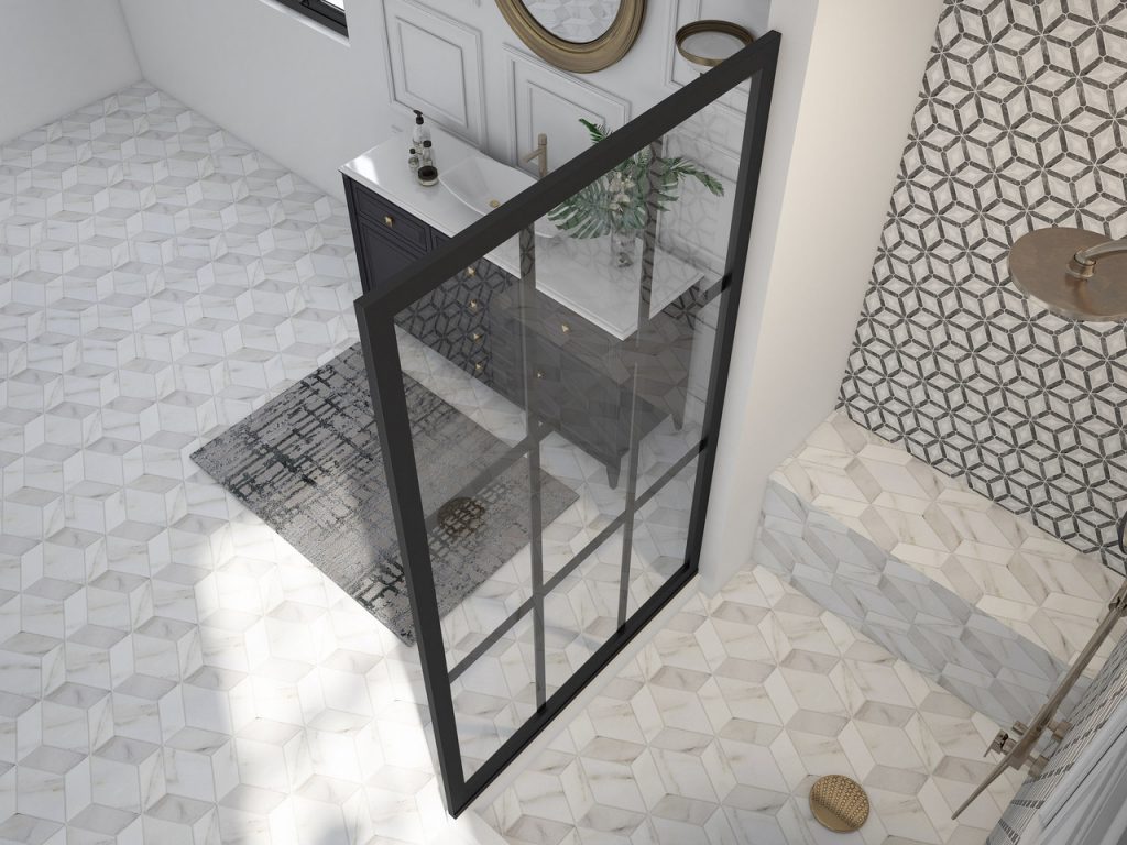 Binswanger Glass - Grid Shower