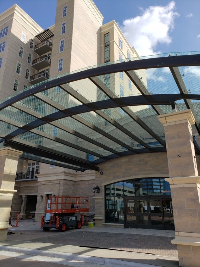 Binswanger Glass - Commercial Canopy