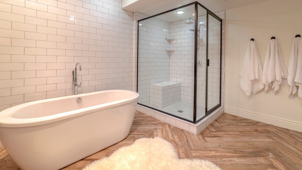 Binswanger Glass Framed Shower Enclosure