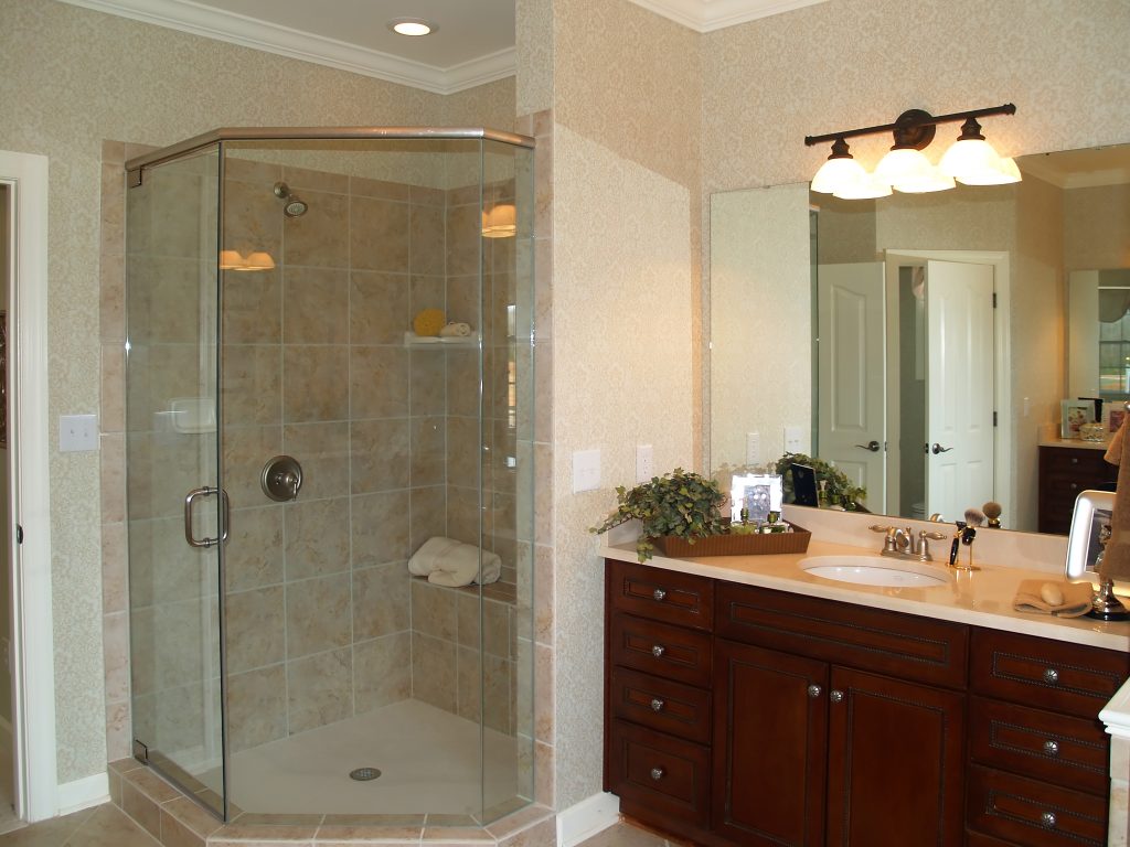 Binswanger Glass Framed Shower Enclosure