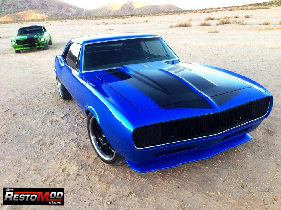 Binswanger Glass 1967 Camaro 06