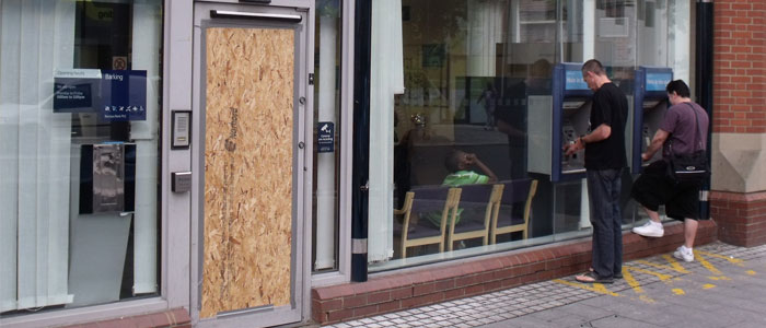 Binswanger Glass - Emergency Repair