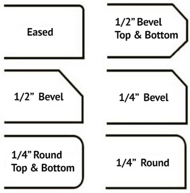 Binswanger Glass Edge Options