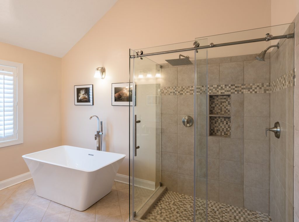 Binswanger Glass Barn Door Sliding Shower Door