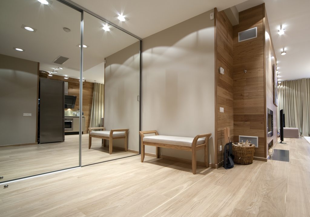 Binswanger Glass Mirrored Wall