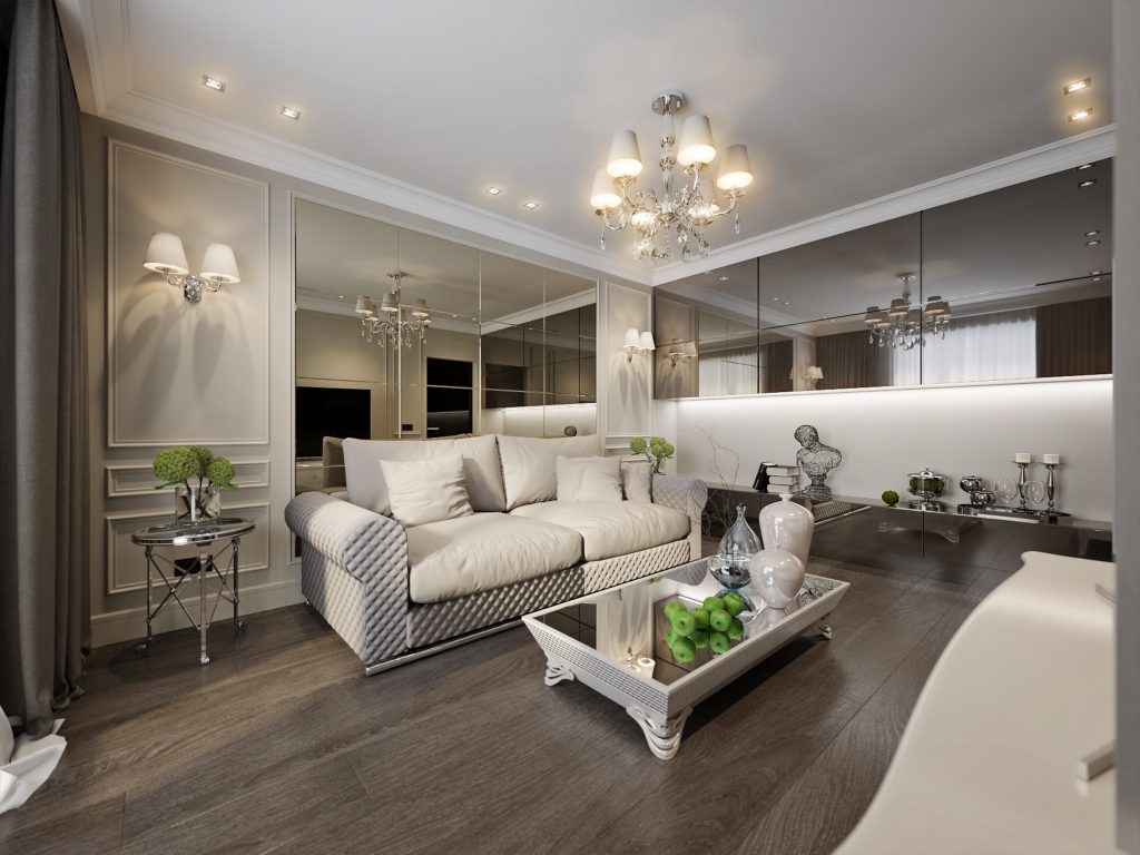 Binswanger Glass - Mirror Wall