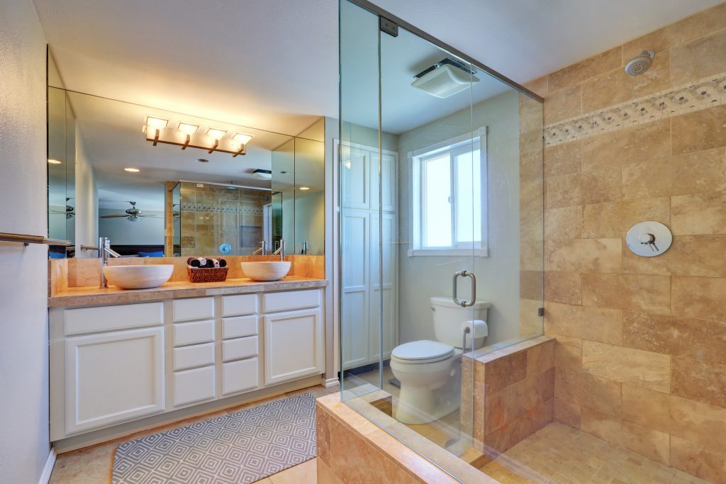 Binswanger Glass - Mirror & Shower Installation