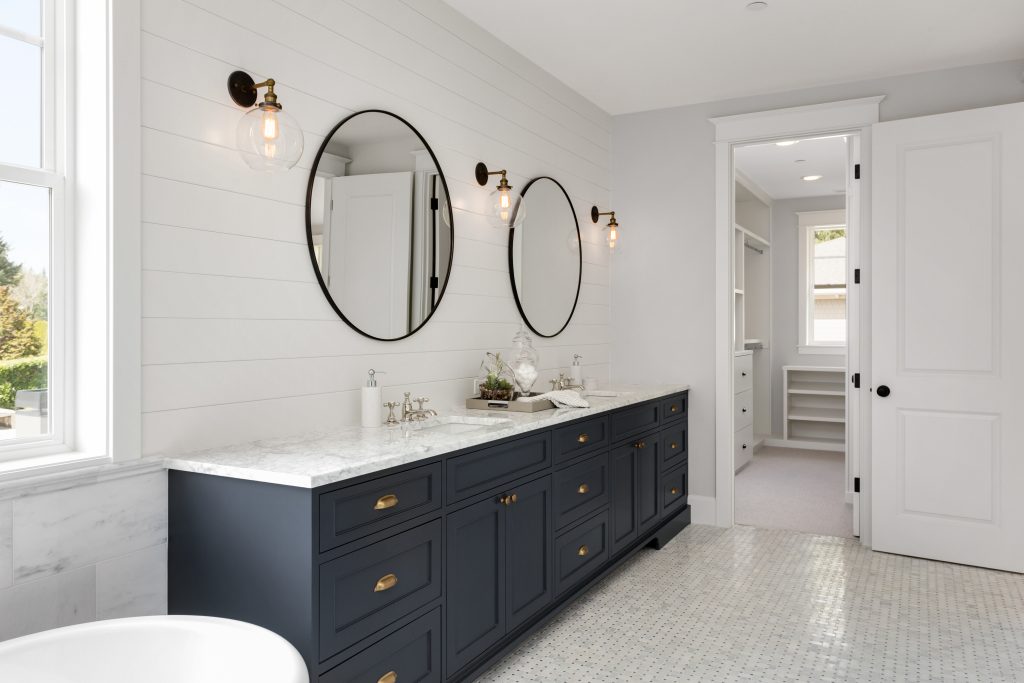 Binswanger Glass Vanity Mirror