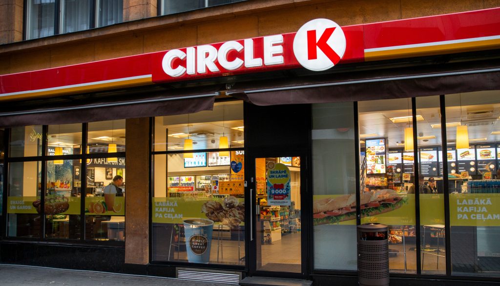 Binswanger Glass - Circle K