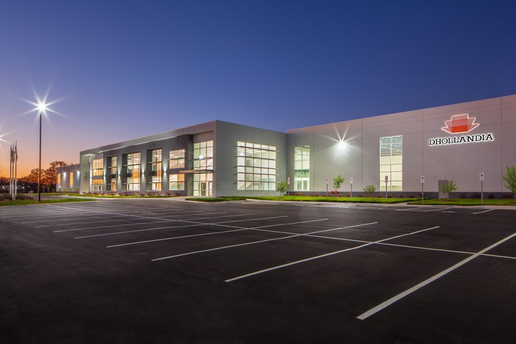 Binswanger Glass - Dhollandia US