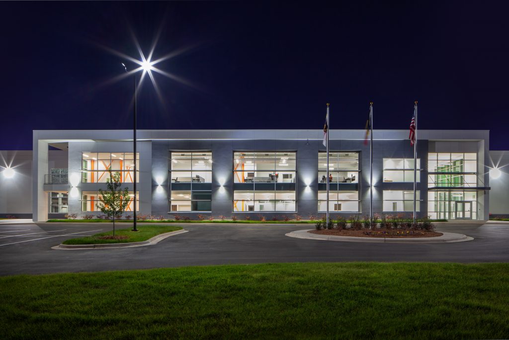 Binswanger Glass - Dhollandia US