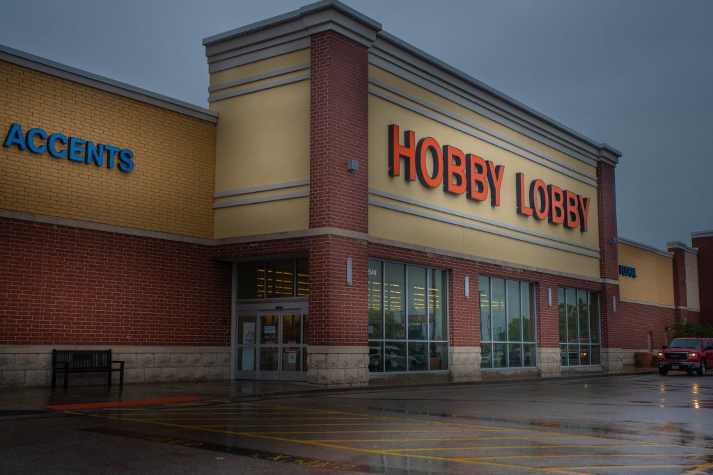 Binswanger Glass - Hobby Lobby