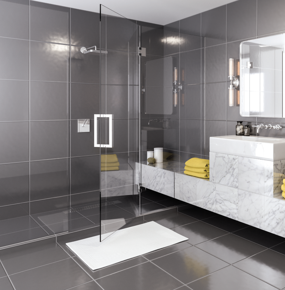 Shower Glass Protection Binswanger Glass