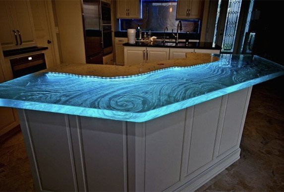 Binswanger Glass Kitchen Countertop