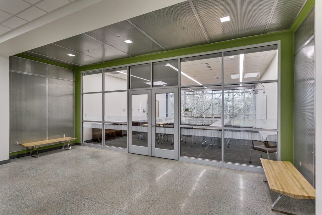 Binswanger Glass - Entrance System