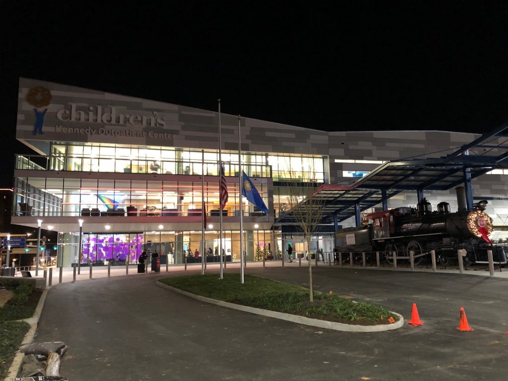 The Erlanger Children’s Hospital Outpatient Center