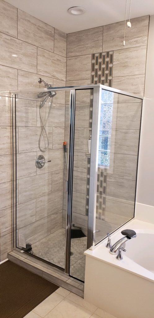 Binswanger Glass Framed Shower Enclosure
