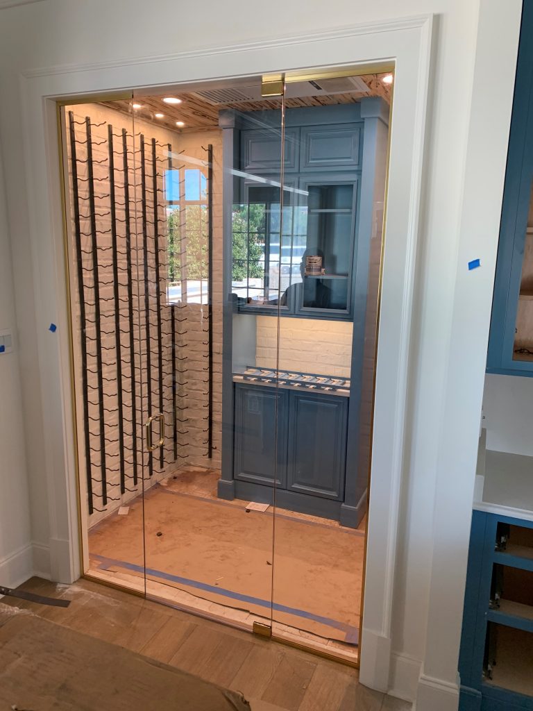 Binswanger Glass Custom Wine Cellar